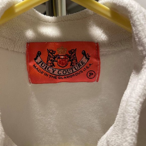 Juicy Couture White Sweater - Picture 1 of 3